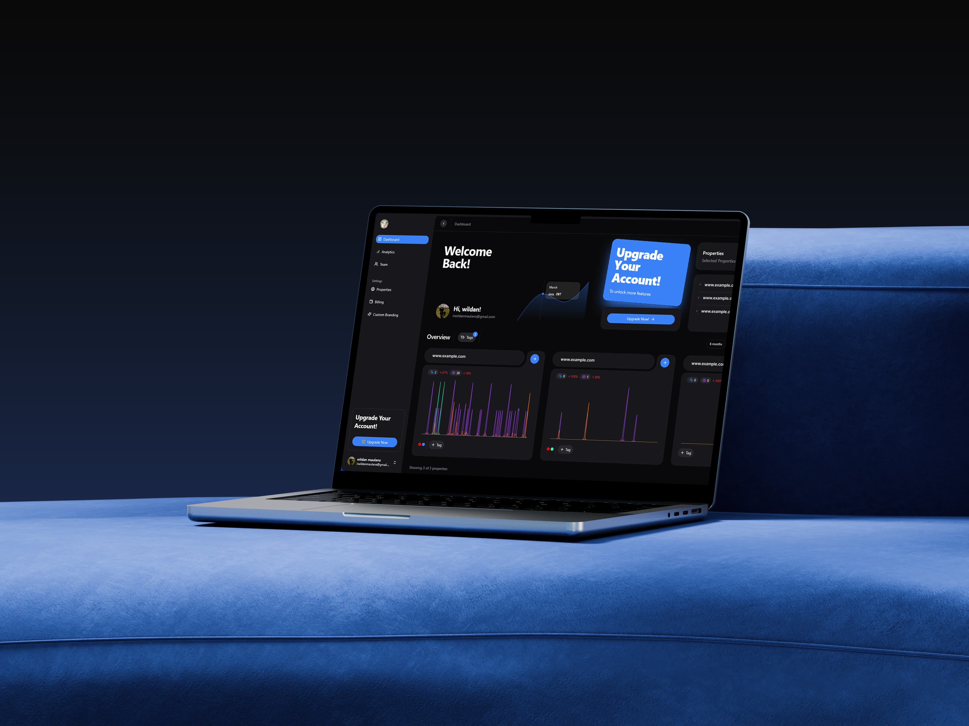 SERPView Dashboard App